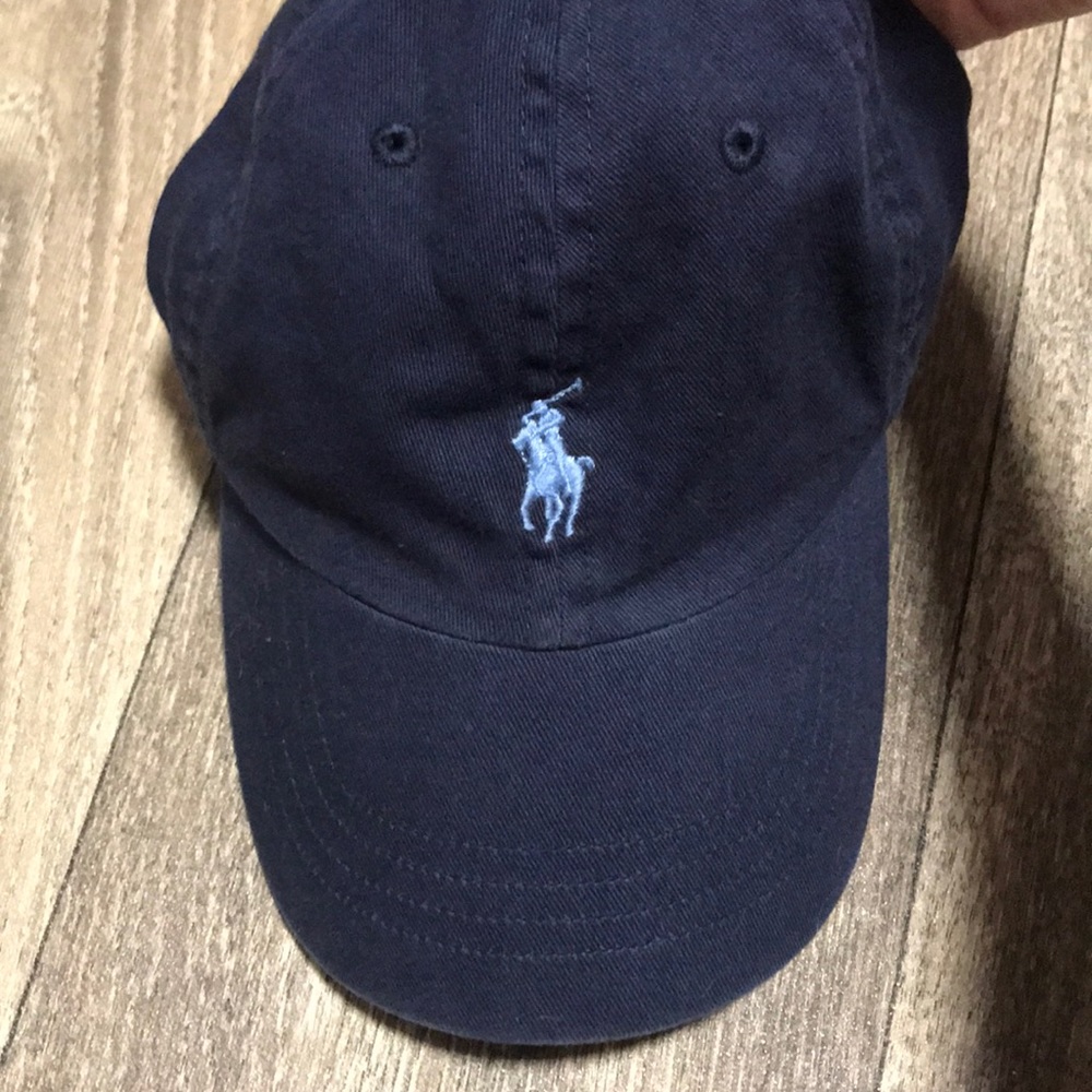 Navy blue Polo hat